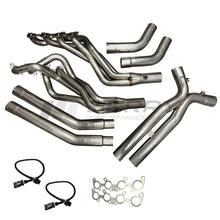 Load image into Gallery viewer, FULL KIT Speed Engineering Mustang 1 7/8&quot; Longtube Headers &amp; X-Pipe 2015-2023 (5.0L COYOTE) 25-1085
