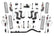 3.5 Inch Lift Kit | C/A Drop | Stage 1 | M1R | Jeep Wrangler JL 4WD (21-23)