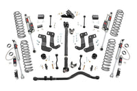 3.5 Inch Lift Kit | C/A Drop | FR D/S | M1R | Jeep Wrangler Unlimited Rubicon (18-23)