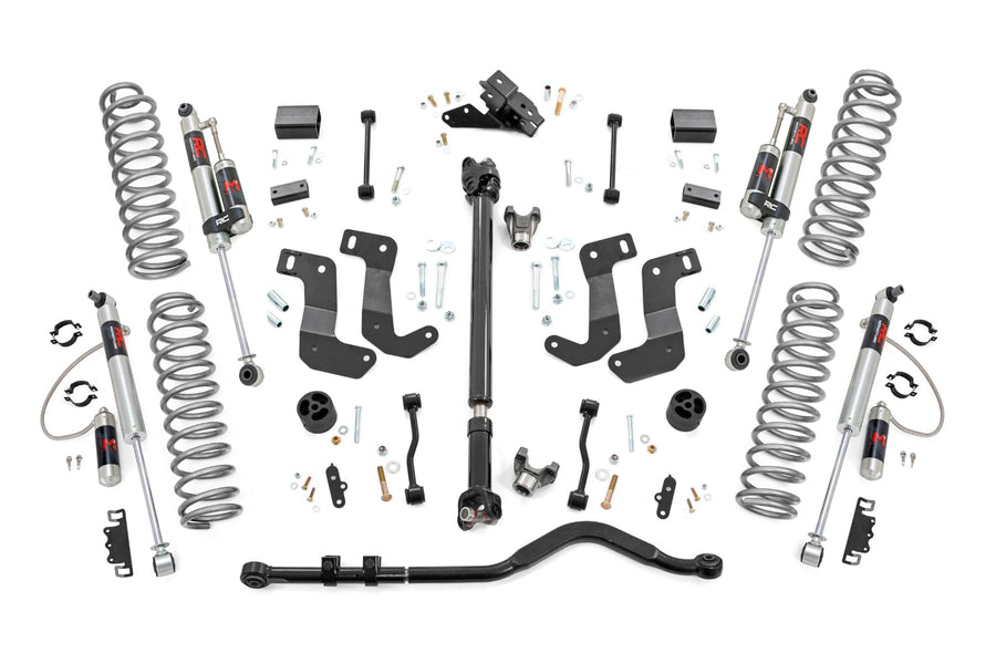 3.5 Inch Lift Kit | C/A Drop | FR D/S | M1R | Jeep Wrangler Unlimited Rubicon (18-23)
