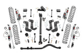 3.5 Inch Lift Kit | C/A Drop | FR D/S | M1R | Jeep Wrangler Unlimited (24-26)