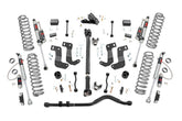 3.5 Inch lift Kit | C/A Drop | FR D/S | M1R | Jeep Wrangler Unlimited (24-26)