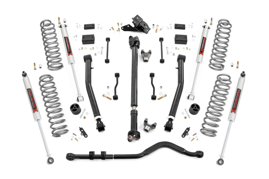 3.5 Inch Lift Kit | Adj Lower | FR D/S | M1 | Jeep Wrangler Unlimited (24-26)