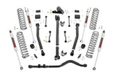 3.5 Inch Lift Kit | Adj Lower | FR D/S | M1 | Jeep Wrangler Unlimited (24-26)