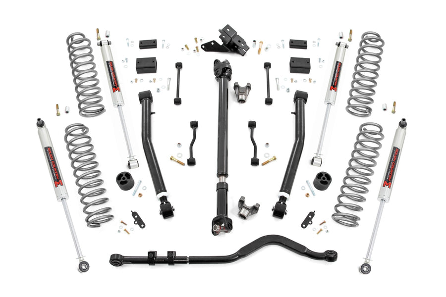 3.5 Inch Lift Kit | Adj Lower | FR D/S | M1 | Jeep Wrangler Unlimited (24-26)