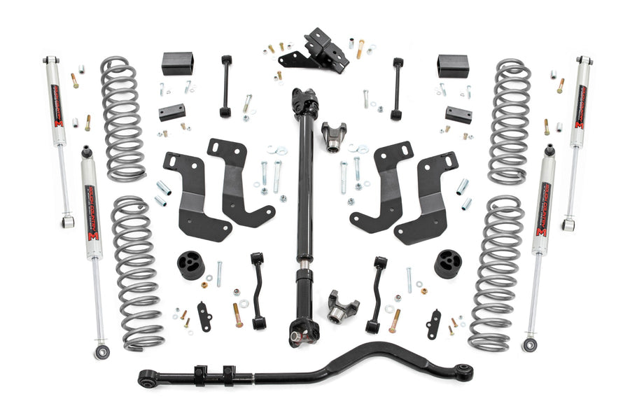 3.5 Inch Lift Kit | C/A Drop | Front D/S | M1 | Jeep Wrangler JL Rubicon (18-23)