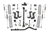 3.5 Inch lift Kit | C/A Drop | FR D/S | M1 | Jeep Wrangler Unlimited (18-23)