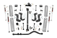3.5 Inch Lift Kit | C/A Drop | Front D/S | M1 | Jeep Wrangler JL 4WD (24-26)