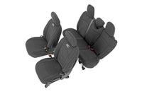 Seat Covers | Front and Rear | Jeep Wrangler Unlimited 4WD (2018-2026)