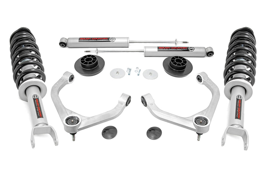 3.5 Inch Lift Kit | N3 Struts | Ram 1500 2WD/4WD (2019-2026)