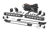 Dual 6in LED Grille Kit | Black Slimline | Ram 1500 2WD/4WD (2019-2024)