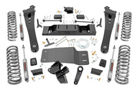 5 Inch Lift Kit | Dual Rate Coils | Non-AISIN | Ram 2500 4WD (2019-2024)