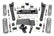 5 Inch Lift Kit | Dual Rate Coils | Non-AISIN | Ram 2500 4WD (2019-2024)