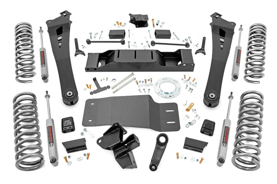 5 Inch Lift Kit | Dual Rate Coils | Non-AISIN | Ram 2500 4WD (2019-2024)