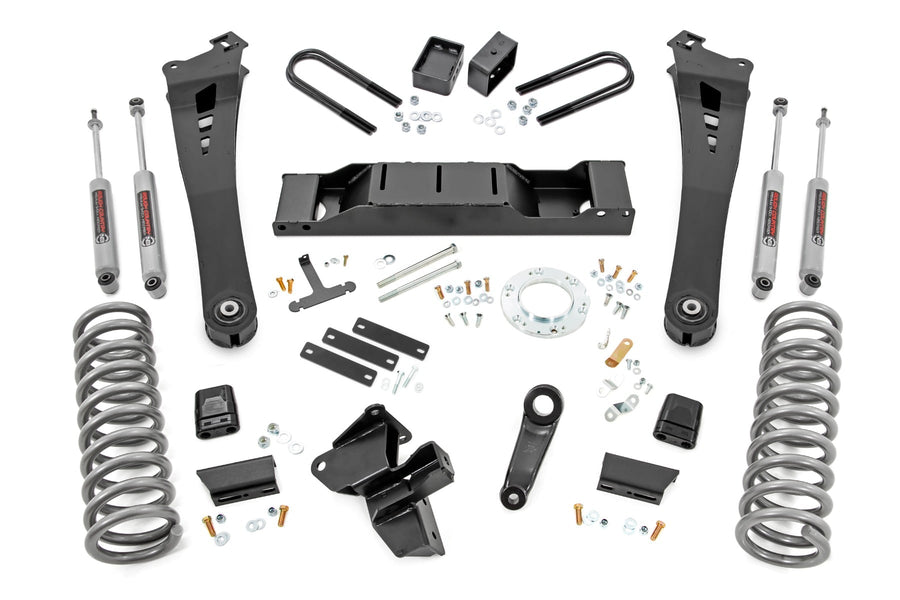5 Inch Lift Kit | Diesel | Non-AISIN | Ram 3500 4WD (2019-2024)