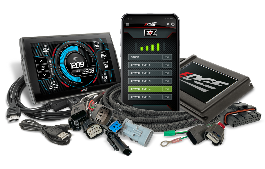 EZ with Insight CTS3 for 2024-2025 GM L5P Duramax Edge Products