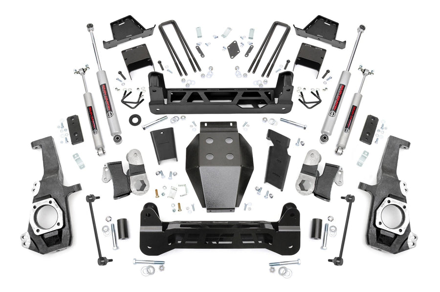 7 Inch Lift Kit | NTD | w/ Overloads | Chevy/GMC 2500HD/3500HD 2WD/4WD (20-26)
