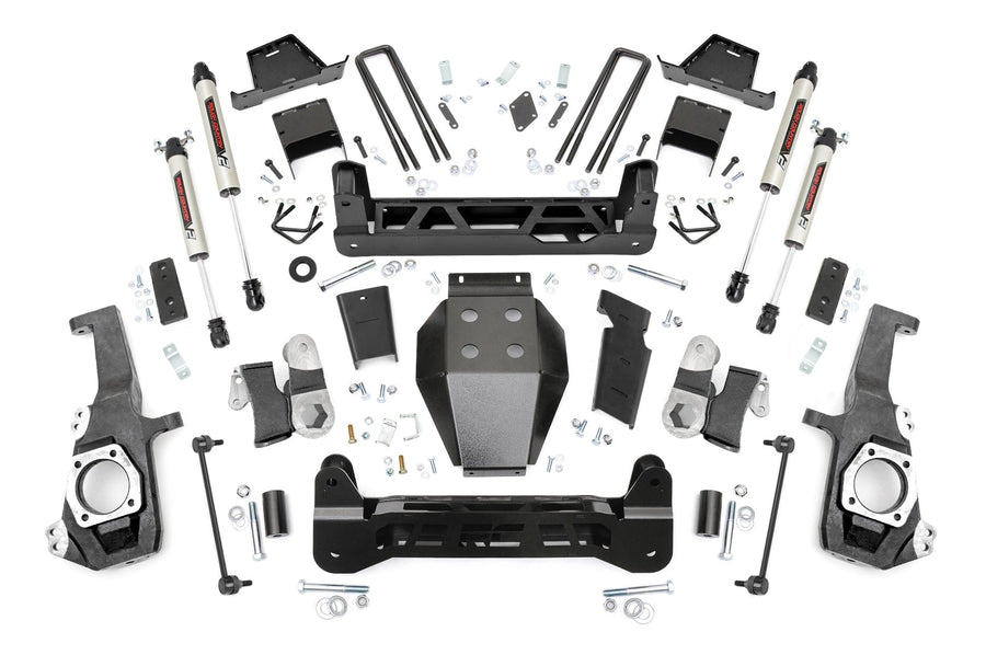 7 Inch Lift Kit | NTD | V2 | Chevy/GMC 2500HD/3500HD 2WD/4WD (20-26)