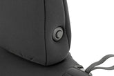 Seat Covers | Front and RR No Cup Holder | Jeep Gladiator JT 4WD (2020-2026)