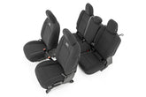 Seat Covers | Front and RR w/ Cup Holder | Jeep Gladiator JT 4WD (2020-2026)