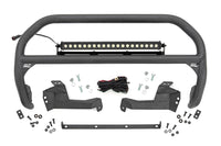 Nudge Bar | 20 Inch Black Single Row LED | Ford Bronco Sport 4WD (2021-2024)