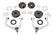 3.5 Inch Lift Kit | Chevy/GMC SUV 1500 4WD (2021-2026)