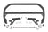 Nudge Bar | w/ Tow Hooks | Ford Bronco Sport 4WD (2021-2024)