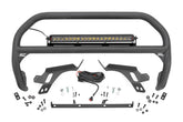 Nudge Bar | w/ Tow Hooks | Spectrum Series LED | Ford Bronco Sport 4WD (21-24)