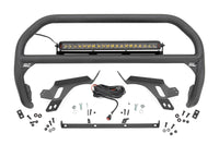 Nudge Bar | w/ Tow Hooks | Spectrum Series LED | Ford Bronco Sport 4WD (21-24)