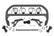 Nudge Bar | w/ Tow Hooks | 4 Inch Round Led (x4) | Ford Bronco Sport (21-24)
