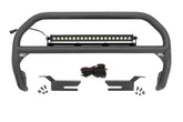 Nudge Bar | 20 Inch Black Single Row LED | Ford Bronco 4WD (2021-2026)
