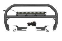Nudge Bar | 20 Inch Black Single Row LED | Ford Bronco 4WD (2021-2026)