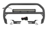 Nudge Bar | 20 Inch BLK DRL Single Row LED | Ford Bronco 4WD (2021-2026)