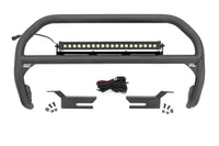 Nudge Bar | 20 Inch BLK DRL Single Row LED | Ford Bronco 4WD (2021-2026)
