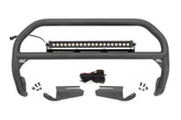 Nudge Bar | 20 Inch BLK DRL Single Row LED | OE Modular Steel | Ford Bronco (21-26)