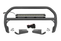 Nudge Bar | 20 Inch BLK DRL Single Row LED | OE Modular Steel | Ford Bronco (21-26)
