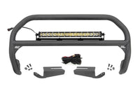 Nudge Bar | 20 Inch Chrome Single Row LED | OE Modular Steel | Ford Bronco (21-26)