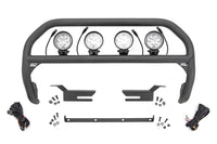 Nudge Bar | 4 Inch Round Led (x4) | Ford Bronco 4WD (2021-2026)