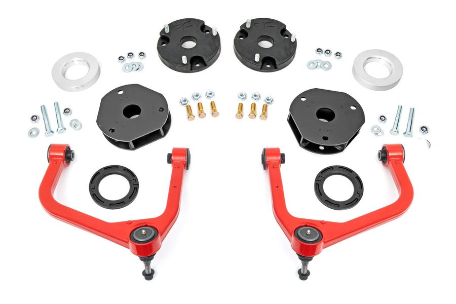 3.5 Inch Lift Kit | Chevy/GMC SUV 1500 4WD (2021-2026)
