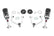 3.5 Inch Lift Kit | M1 Struts | Chevy/GMC SUV 1500 4WD (2021-2026)