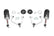 3.5 Inch Lift Kit | N3 Struts | Chevy/GMC SUV 1500 4WD (2021-2026)