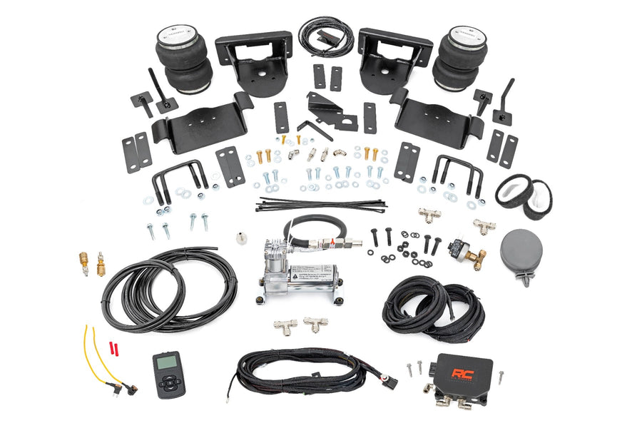 Air Spring Kit w/compressor | Wireless Controller | 0-6" Lifts | Ford F-150 (21-26)