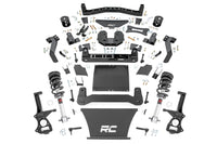 6 Inch Lift Kit | M1 Struts | Chevy/GMC SUV 1500 4WD (2021-2026)