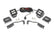 LED Light Kit | Ditch Mount | 2" Black Pair | Flood | Nissan Frontier (22-26)