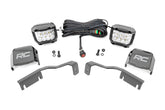 LED Light Kit | Ditch Mount |  3" OSRAM | Wide | Nissan Frontier (22-26)