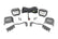 LED Light Kit | Ditch Mount |  3" OSRAM | Wide | Nissan Frontier (22-26)