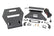 LED Light | Winch Mount | Front | 10" Black Slimline | Polaris RZR Pro R 