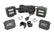 LED Light Kit | Ditch Mount | 2" Black Pair | Spot | Toyota Tundra (22-26)