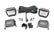 LED Light Kit | Ditch Mount |  3" OSRAM | Wide | Toyota Tundra 2WD/4WD (22-26)