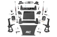 4 Inch Lift Kit | AT4/Trailboss | Chevy/GMC 1500 (25-26)